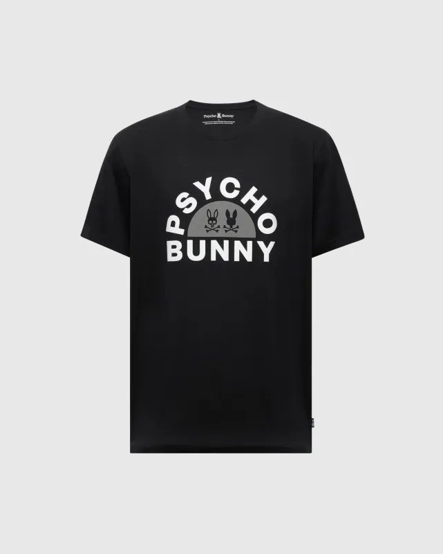 MENS BIG AND TALL GOLDIE GRAPHIC TEE - B9U606F200 sold by Psycho Bunny