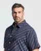 MENS BIG AND TALL RENMARK STRETCH POPLIN WOVEN SHIRT - B9Q629F200 sold by Psycho Bunny