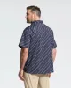 MENS BIG AND TALL RENMARK STRETCH POPLIN WOVEN SHIRT - B9Q629F200 sold by Psycho Bunny