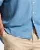 MENS BIG AND TALL KERVIN LIGHTWEIGHT DENIM WOVEN SHIRT - B9Q467F200 sold by Psycho Bunny