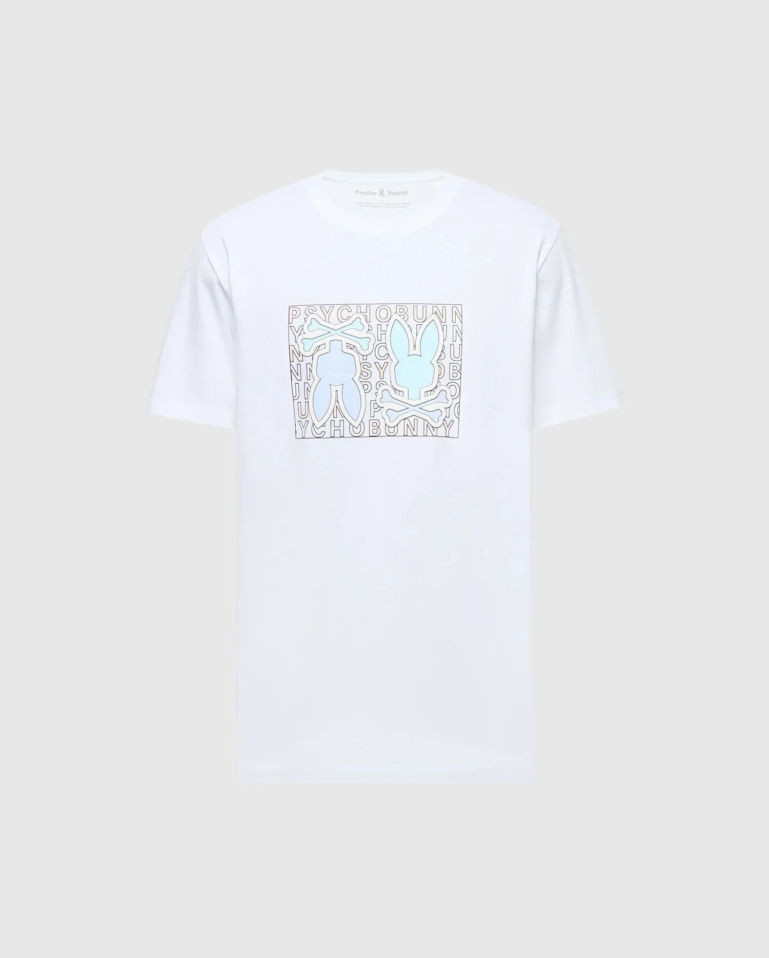 MENS GOLD COAST GRAPHIC TEE - B6U631F200 sold by Psycho Bunny