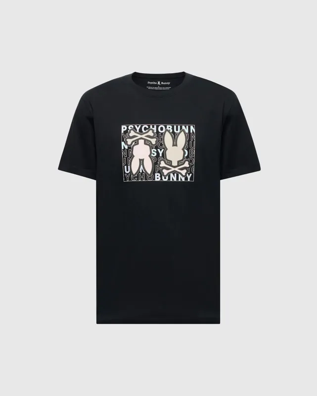 MENS GOLD COAST GRAPHIC TEE - B6U631F200 sold by Psycho Bunny