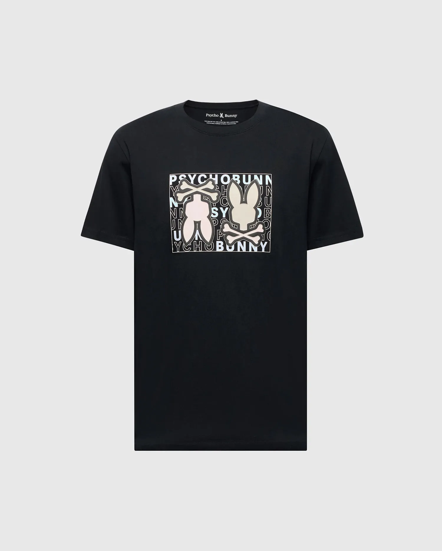 MENS GOLD COAST GRAPHIC TEE - B6U631F200 sold by Psycho Bunny