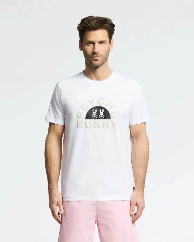MENS GOLDIE GRAPHIC TEE - B6U606F200 sold by Psycho Bunny