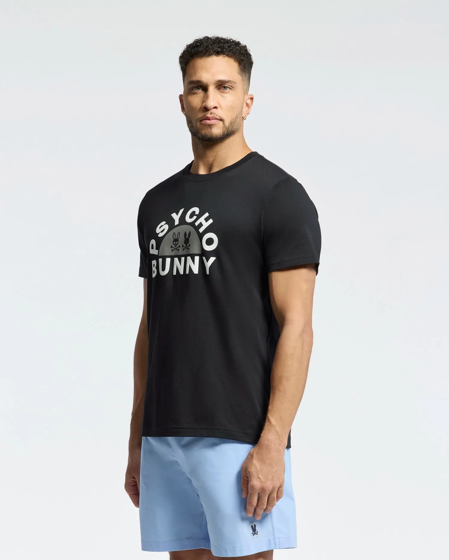 MENS GOLDIE GRAPHIC TEE - B6U606F200 sold by Psycho Bunny product image thumbnail 4