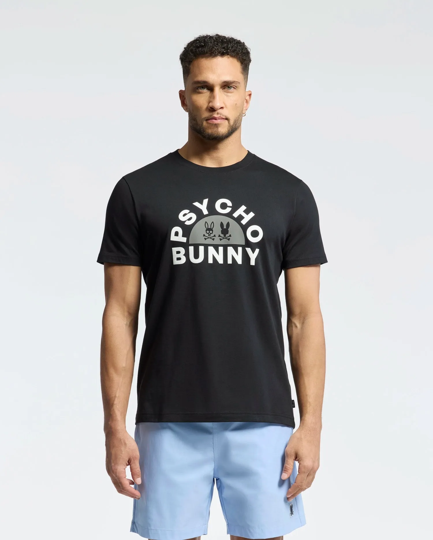 MENS GOLDIE GRAPHIC TEE - B6U606F200 sold by Psycho Bunny