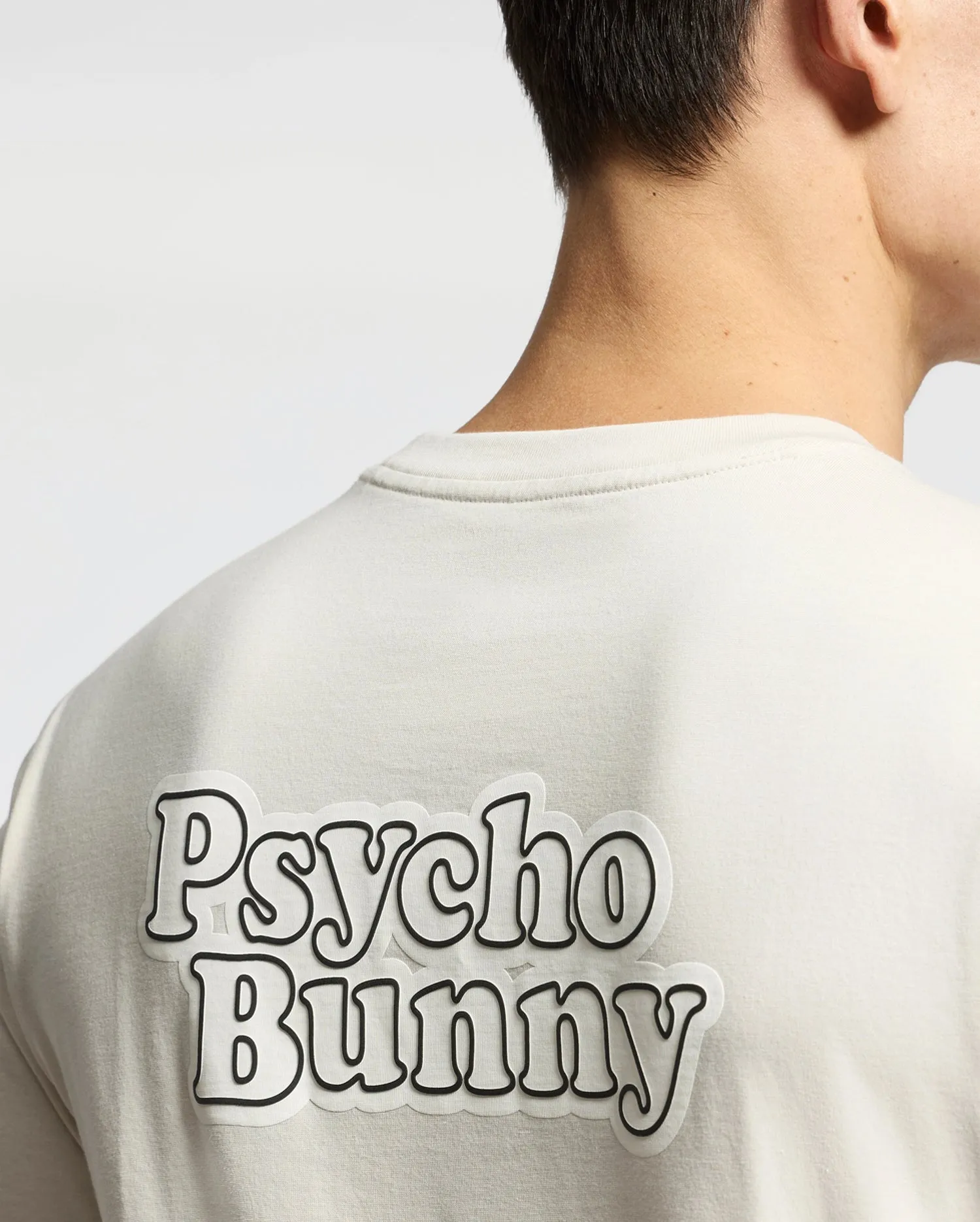 MENS ELLIOT FRONT BACK GRAPHIC TEE - B6U605F200 sold by Psycho Bunny product image thumbnail 5