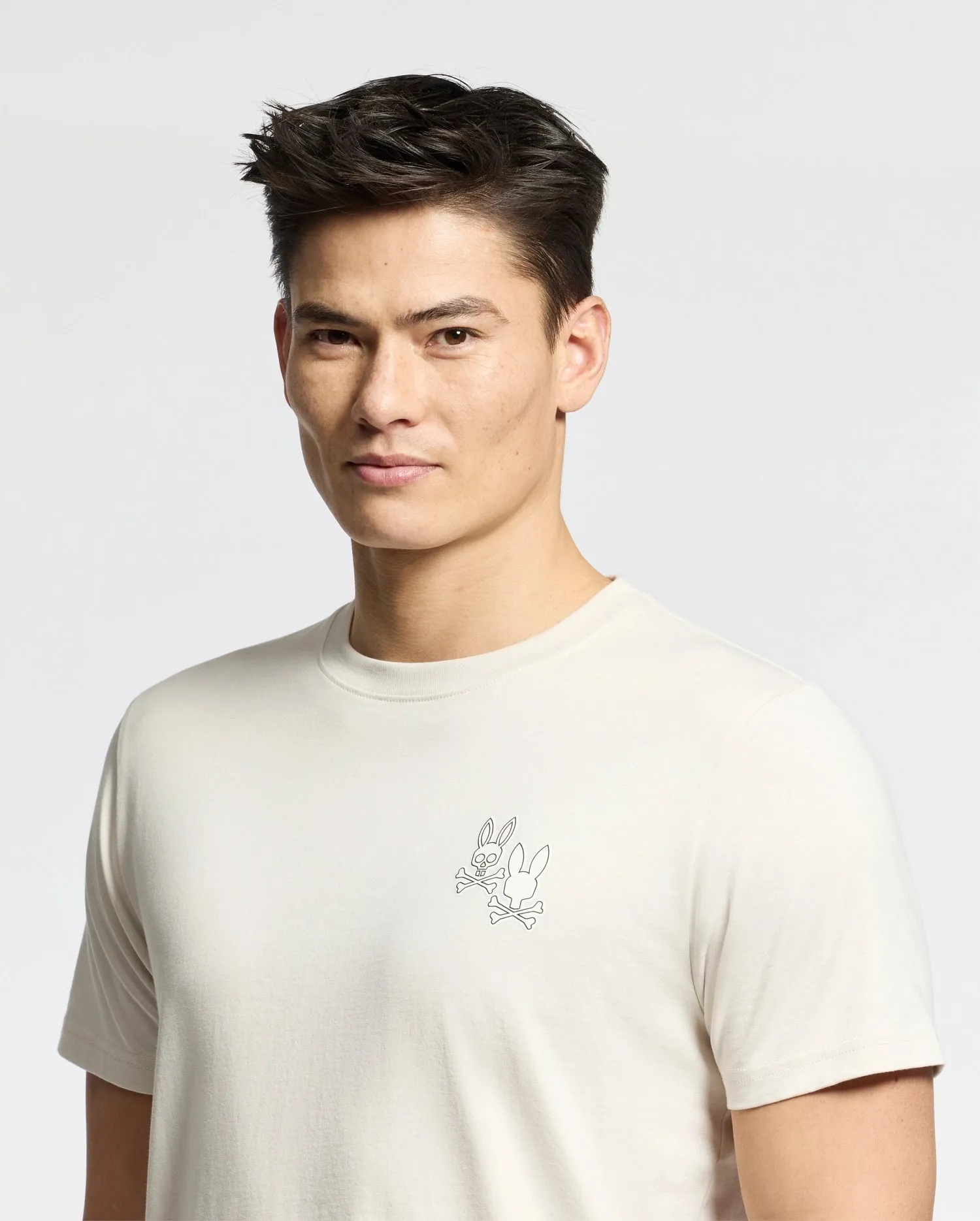 MENS ELLIOT FRONT BACK GRAPHIC TEE - B6U605F200 sold by Psycho Bunny product image thumbnail 2