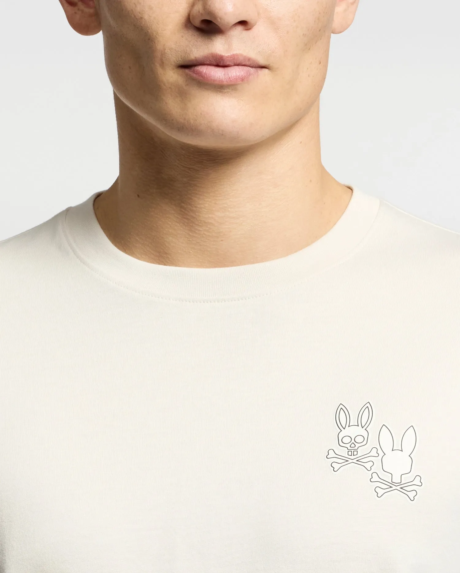 MENS ELLIOT FRONT BACK GRAPHIC TEE - B6U605F200 sold by Psycho Bunny product image thumbnail 3