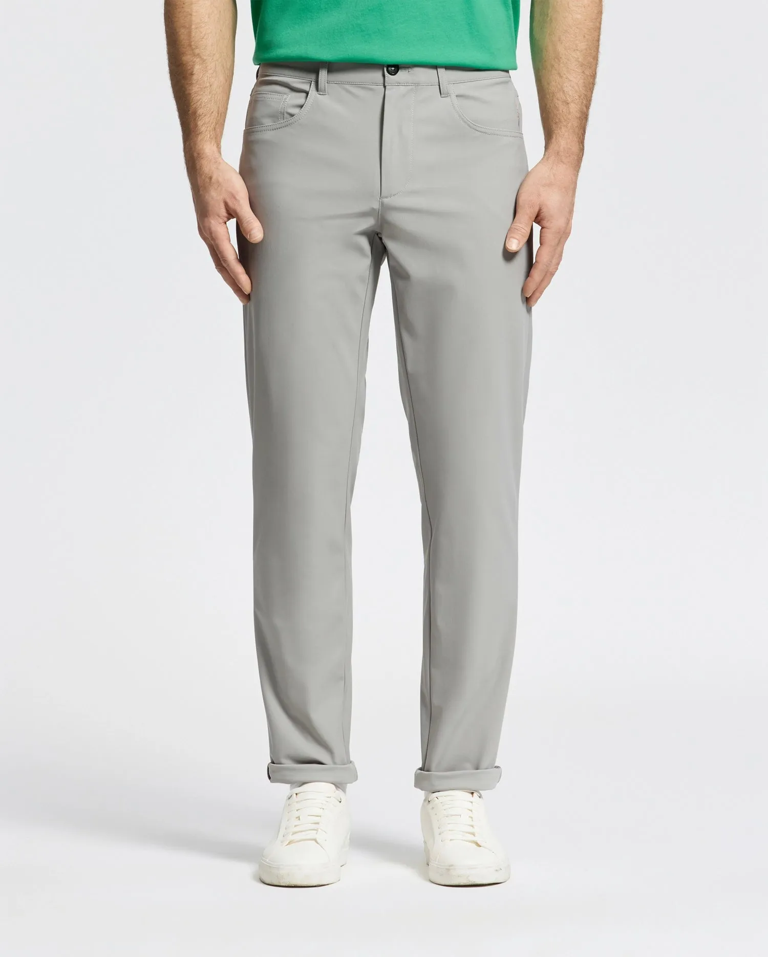MENS MAVERICK 10K STEP PANT 31 1/2 L - B6P788D200 sold by Psycho Bunny