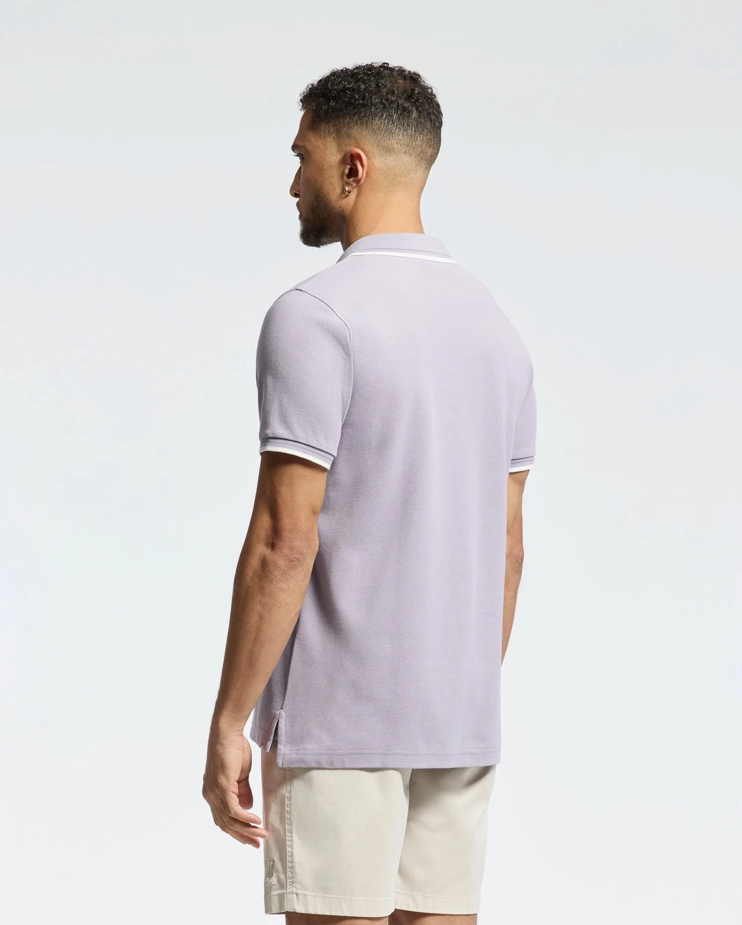 MENS ELLIOT PIQUE POLO - B6K505F200 sold by Psycho Bunny product image thumbnail 4