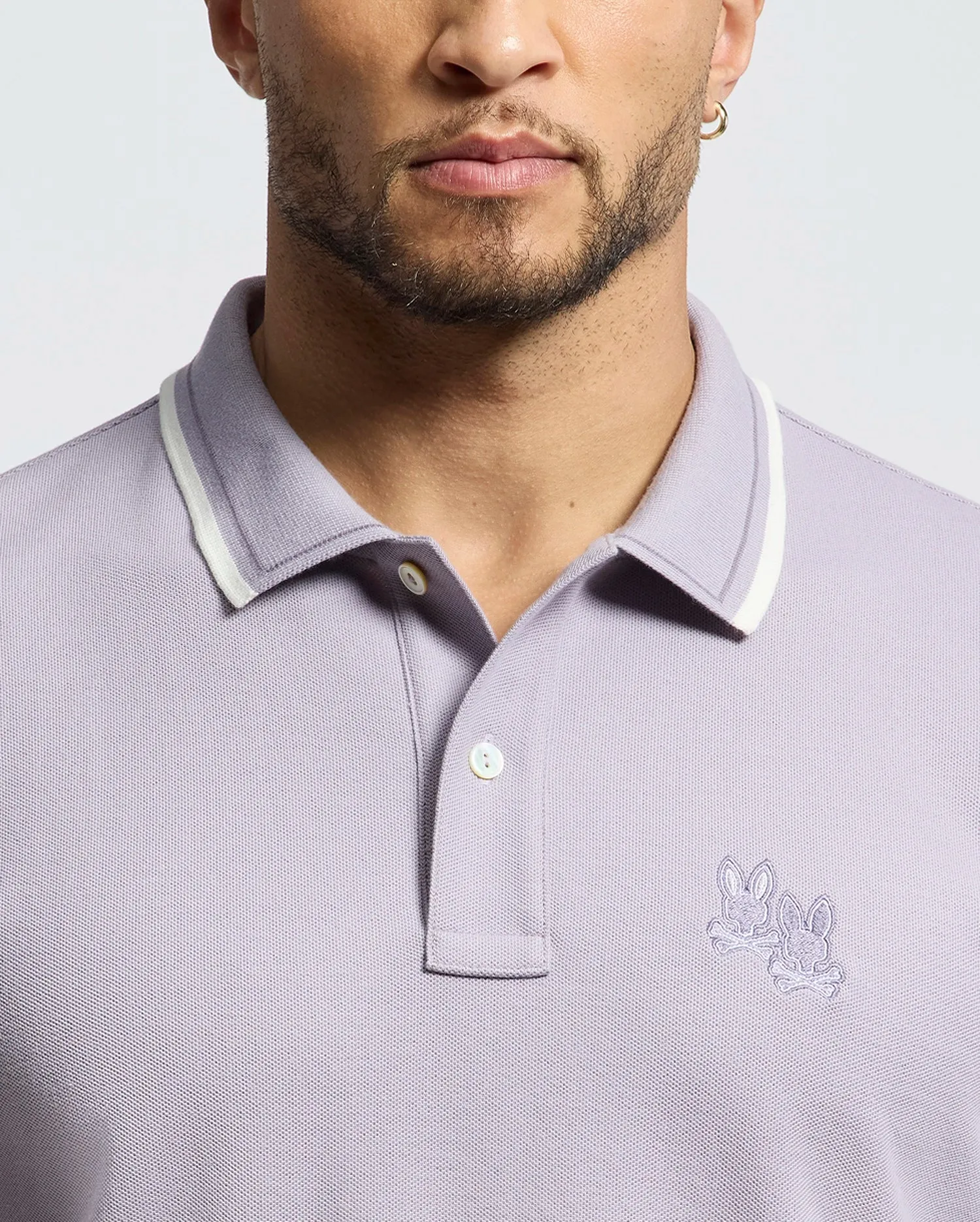 MENS ELLIOT PIQUE POLO - B6K505F200 sold by Psycho Bunny product image thumbnail 3