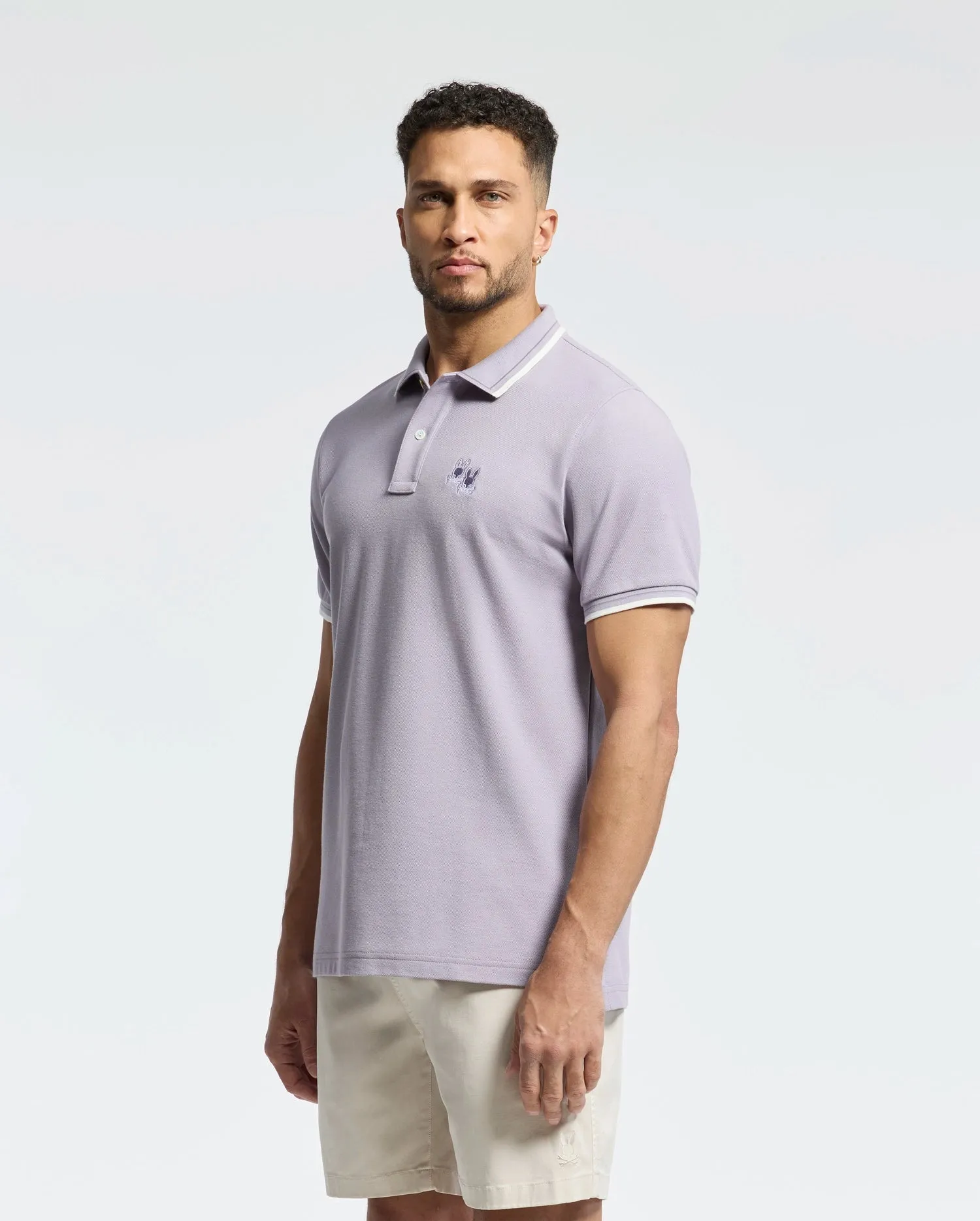 MENS ELLIOT PIQUE POLO - B6K505F200 sold by Psycho Bunny product image thumbnail 5