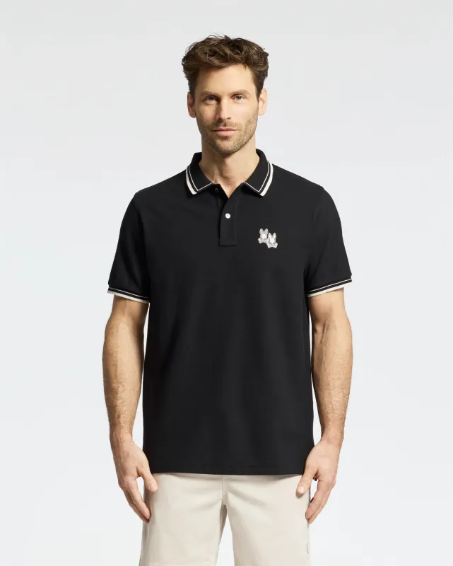 MENS ELLIOT PIQUE POLO - B6K505F200 sold by Psycho Bunny