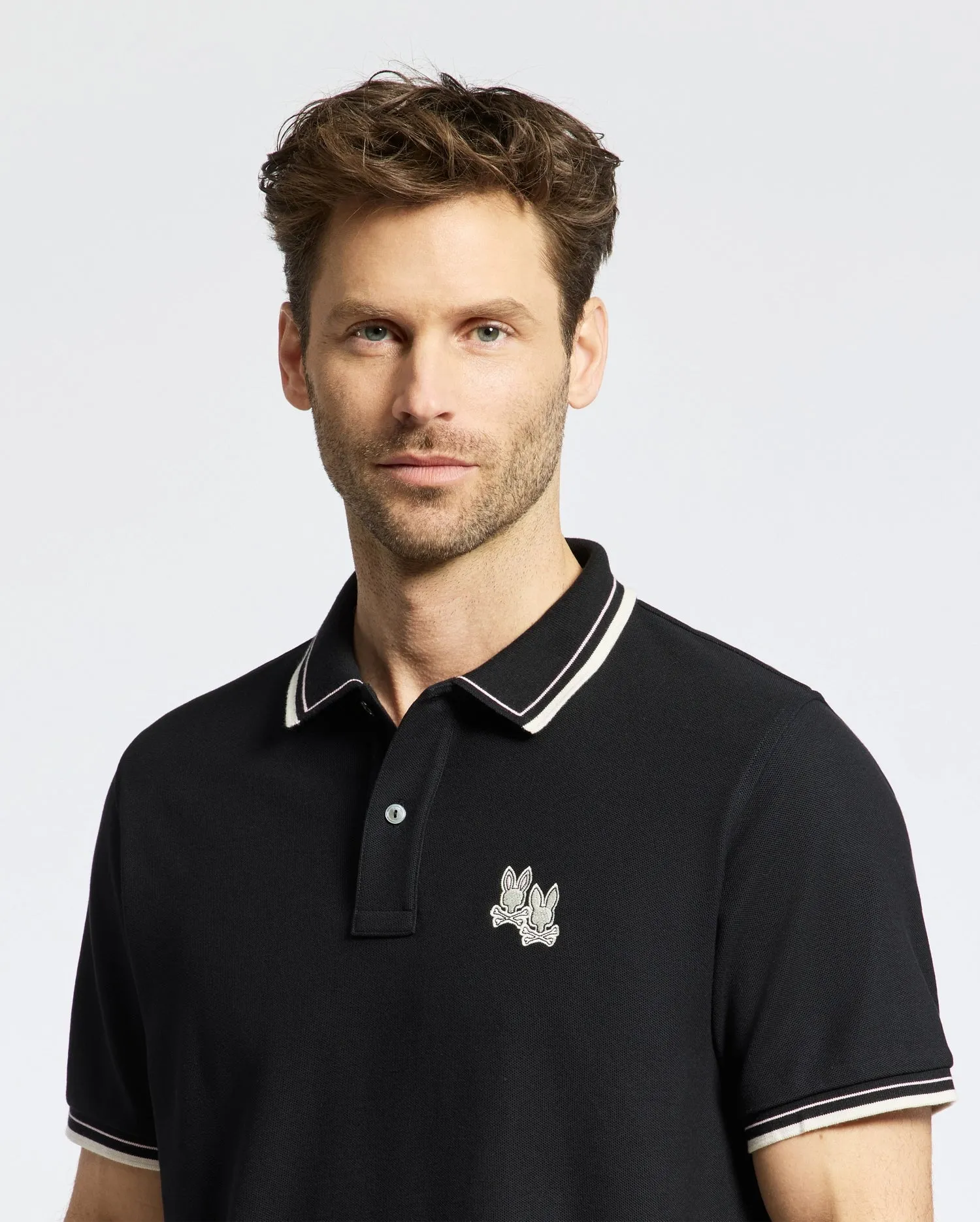 MENS ELLIOT PIQUE POLO - B6K505F200 sold by Psycho Bunny product image thumbnail 2