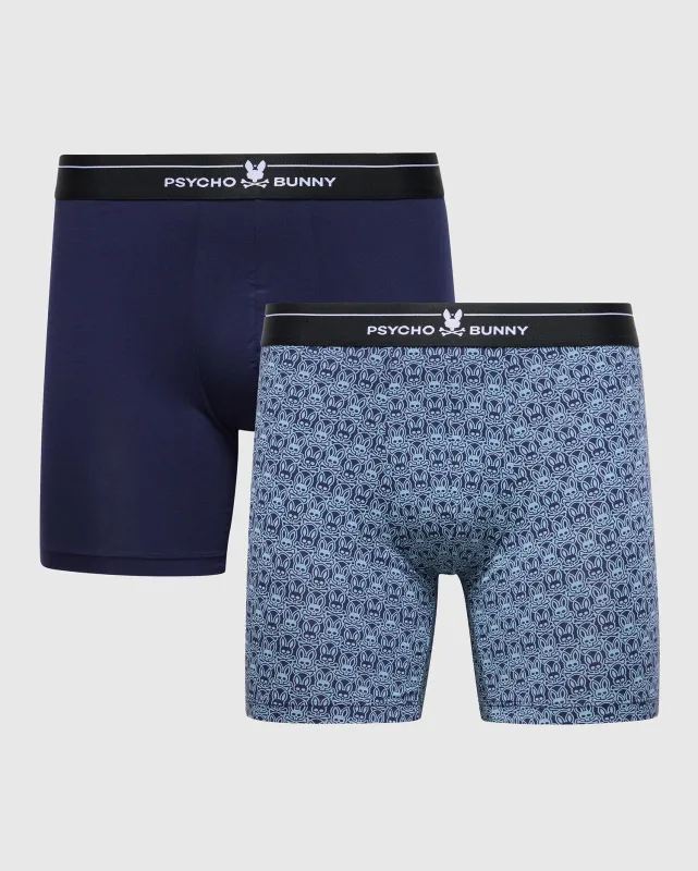 MENS 2 PACK BOXER BRIEF - B6V481F200 sold by Psycho Bunny