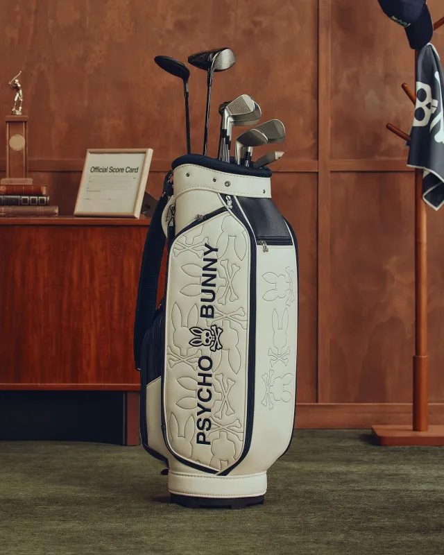 WORDMARK GOLF CARRY BAG - PBMG4FC4 sold by Psycho Bunny