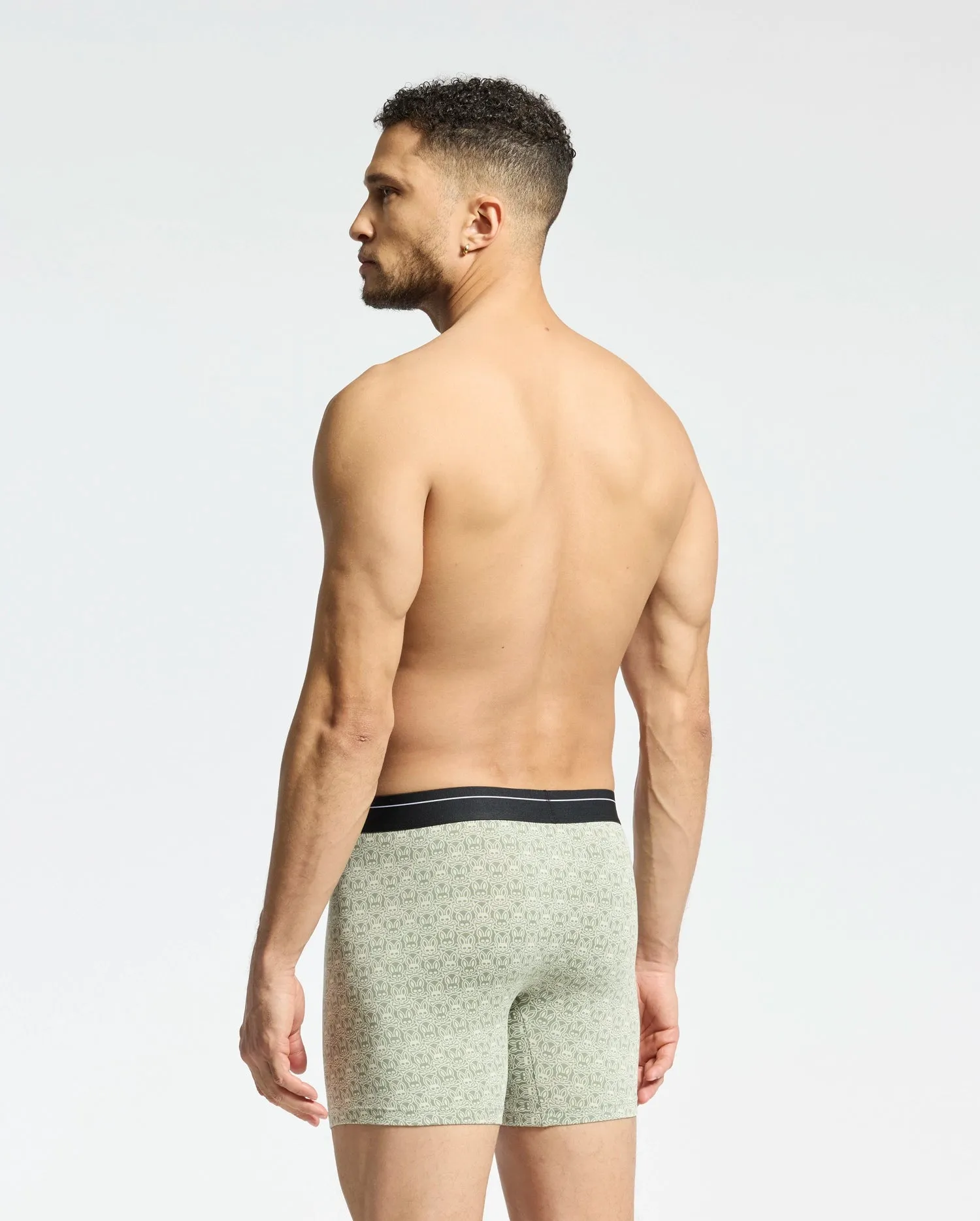 MENS 2 PACK BOXER BRIEF - B6V481F200 sold by Psycho Bunny product image thumbnail 3