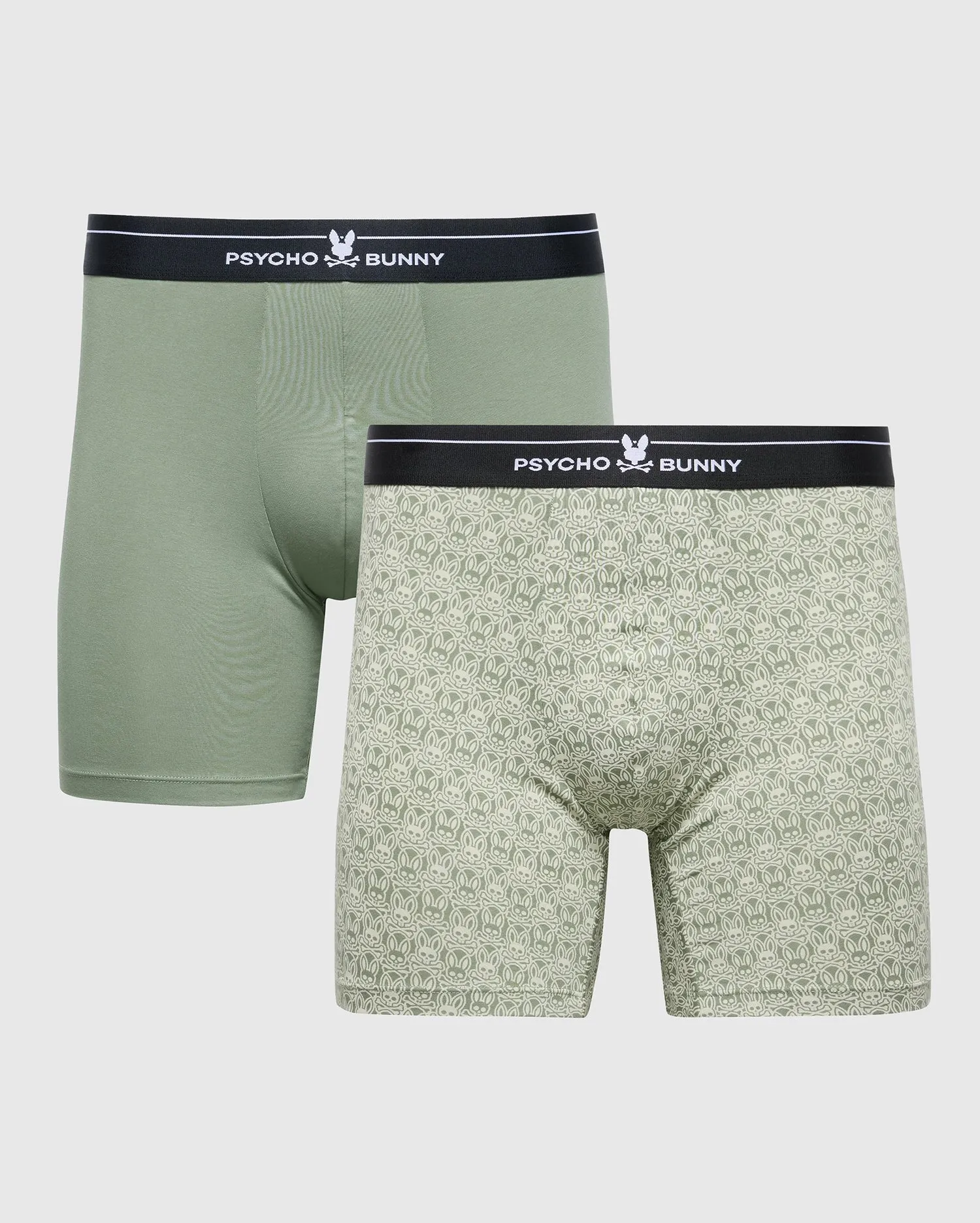 MENS 2 PACK BOXER BRIEF - B6V481F200 sold by Psycho Bunny