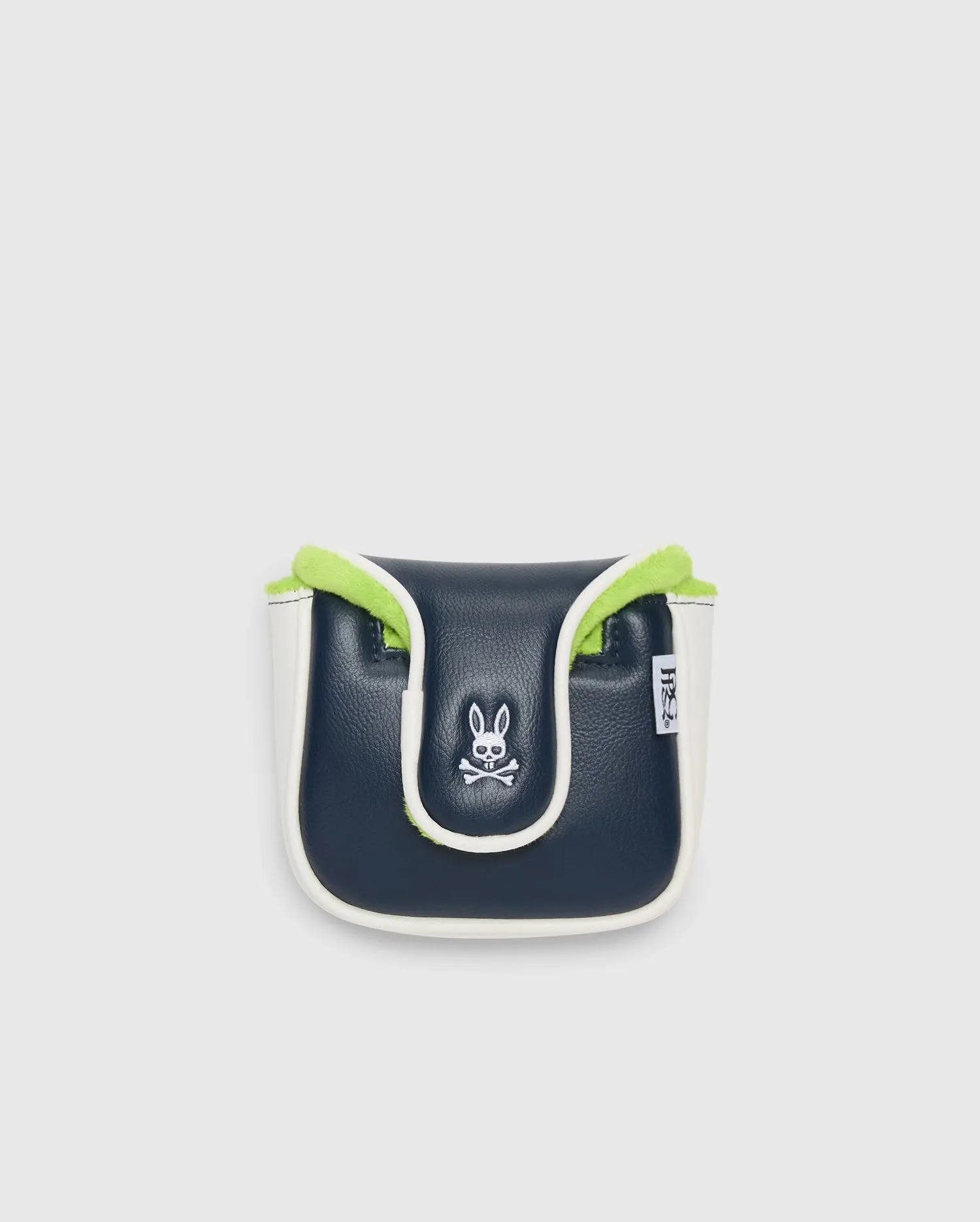 WORDMARK MALLET GOLF PUTTER COVER - PBMG4FH6 sold by Psycho Bunny product image thumbnail 2