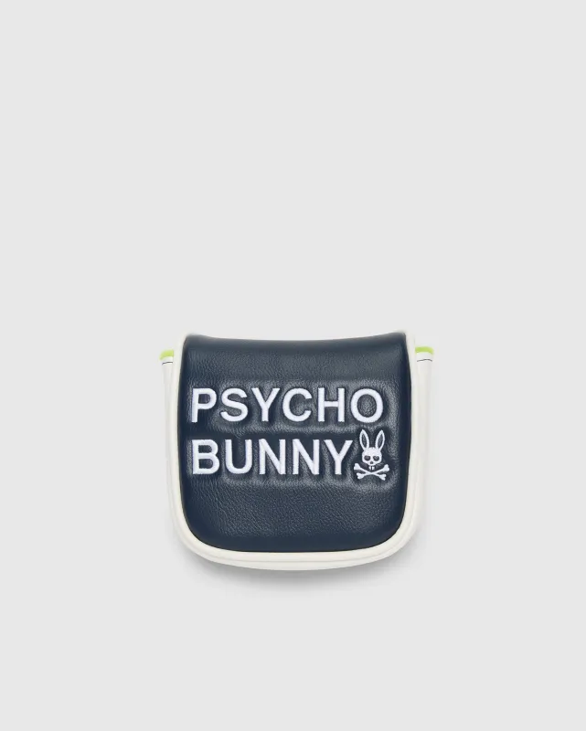 WORDMARK MALLET GOLF PUTTER COVER - PBMG4FH6 sold by Psycho Bunny