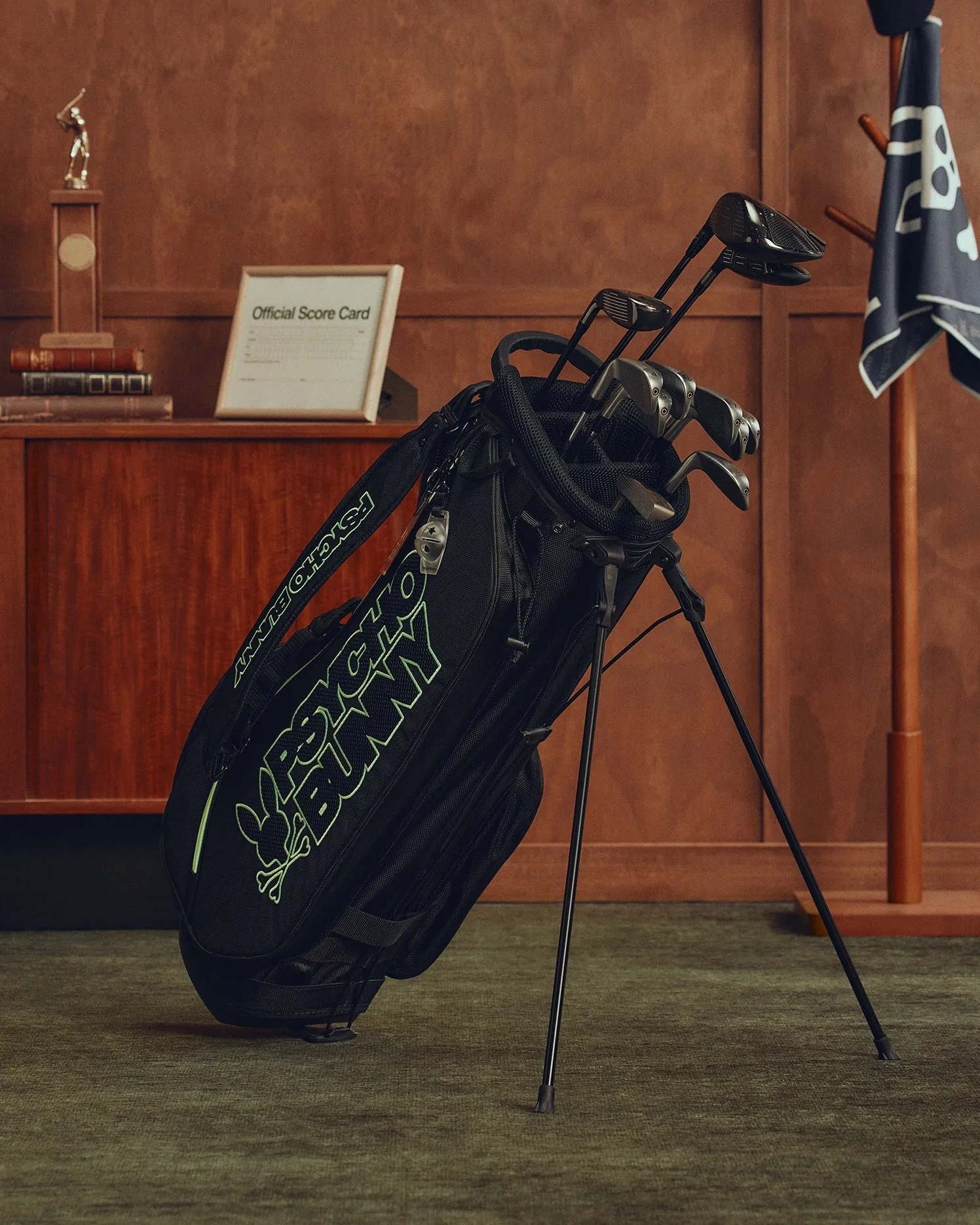 DUNE GOLF STAND BAG - PBMG4FC3 sold by Psycho Bunny