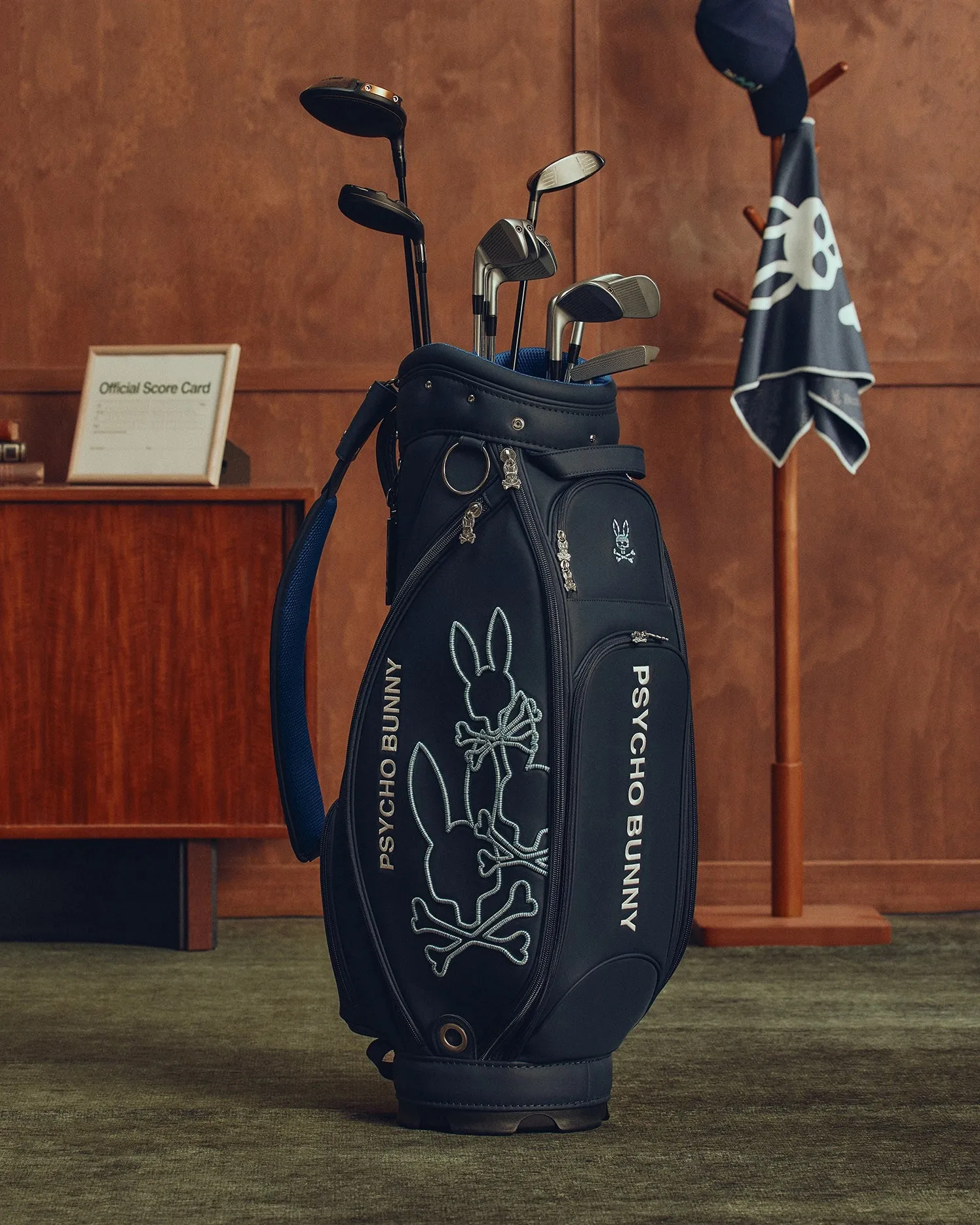OUTLINE BUNNY GOLF TOUR BAG - PBMG4FC1 sold by Psycho Bunny