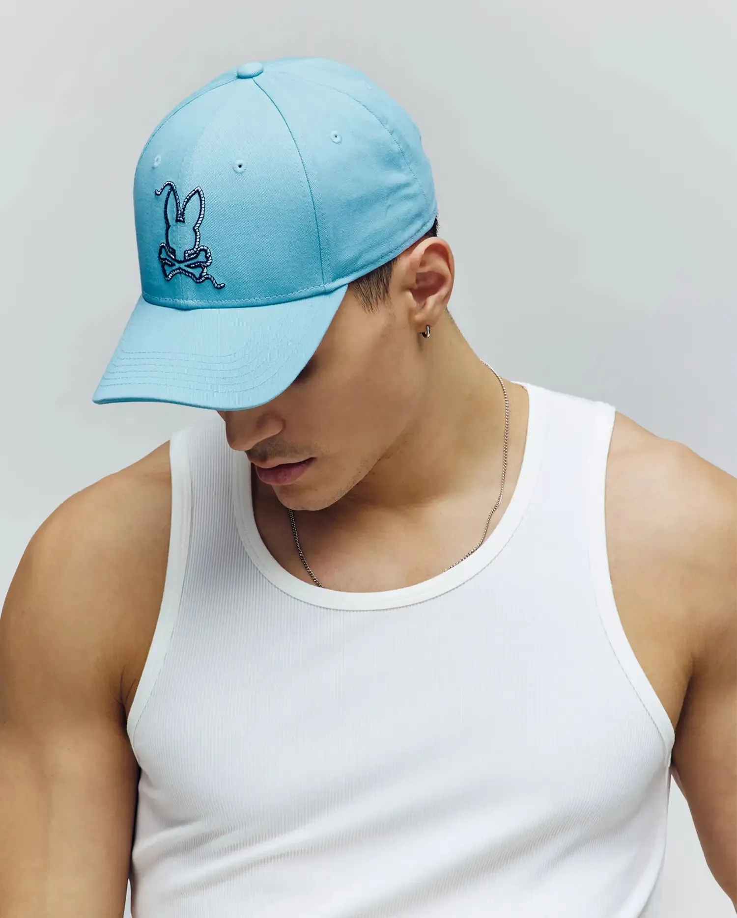 MENS CYRUS BASEBALL CAP - MO1500045 sold by Psycho Bunny product image thumbnail 5