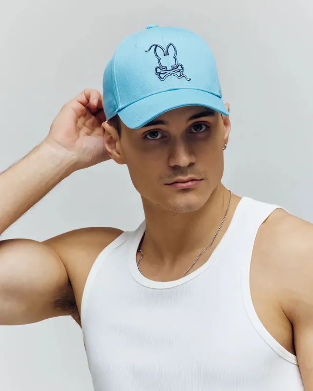 MENS CYRUS BASEBALL CAP - MO1500045 made by Psycho Bunny