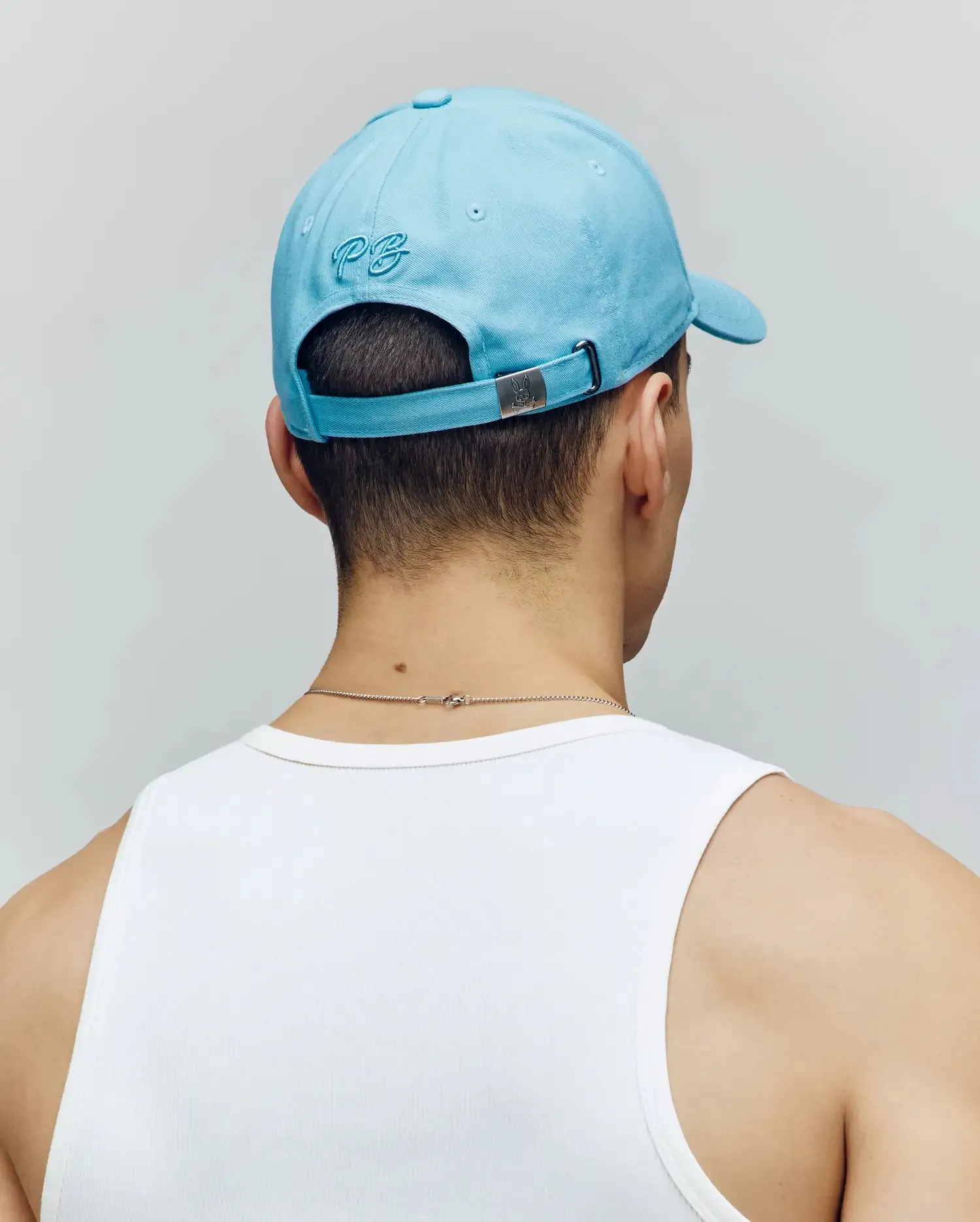 MENS CYRUS BASEBALL CAP - MO1500045 sold by Psycho Bunny product image thumbnail 3