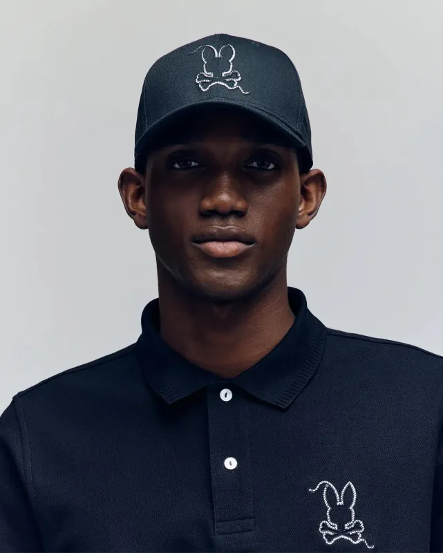 MENS CYRUS BASEBALL CAP - MO1500045 made by Psycho Bunny