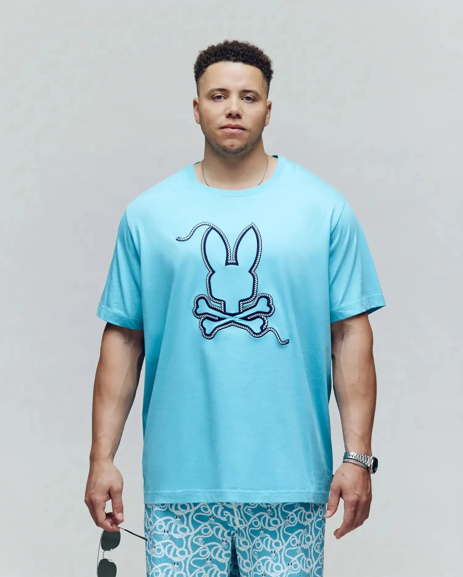 MENS BIG AND TALL CYRUS GRAPHIC TEE - BT0200013 sold by Psycho Bunny product image thumbnail 3
