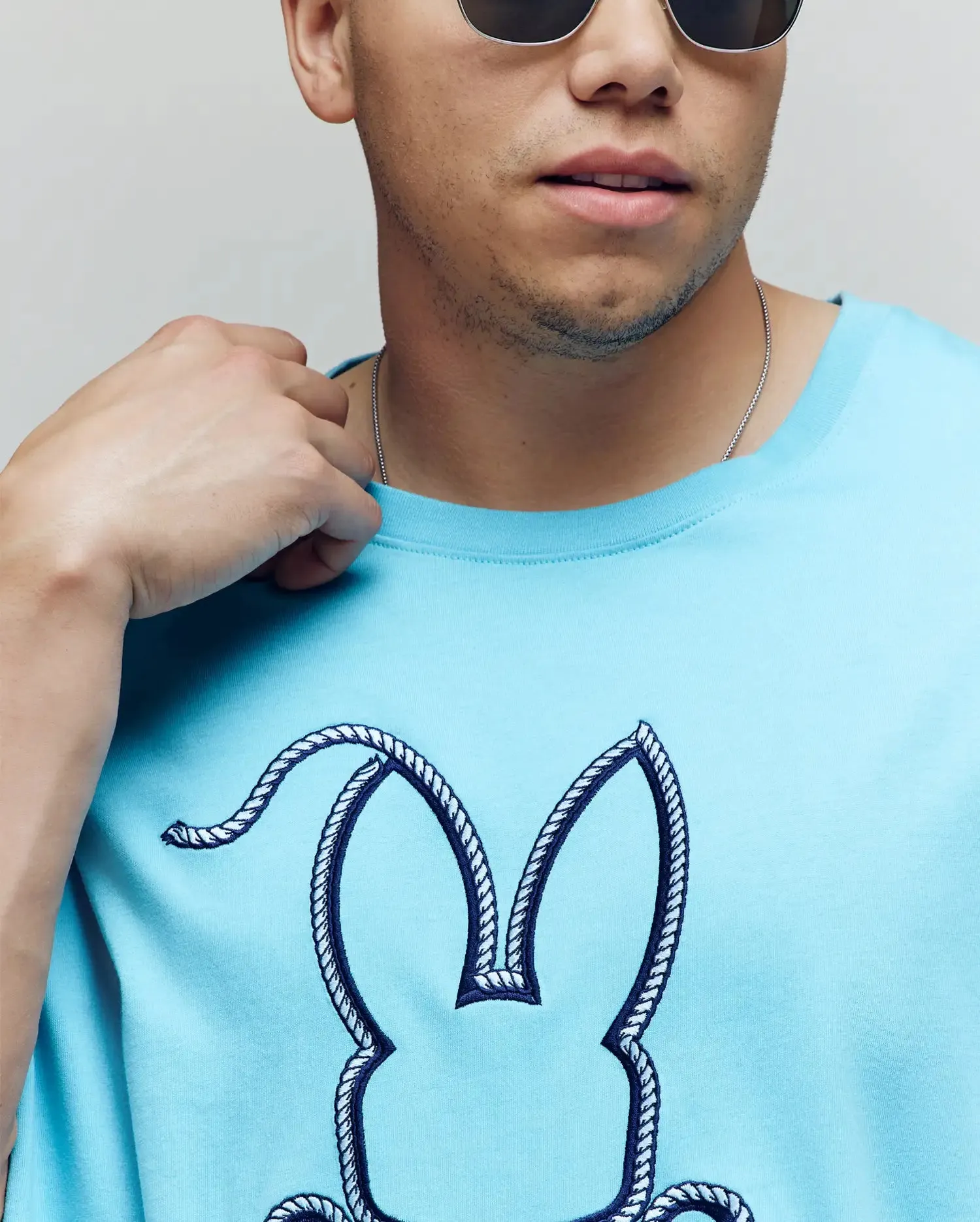 MENS BIG AND TALL CYRUS GRAPHIC TEE - BT0200013 sold by Psycho Bunny product image thumbnail 2