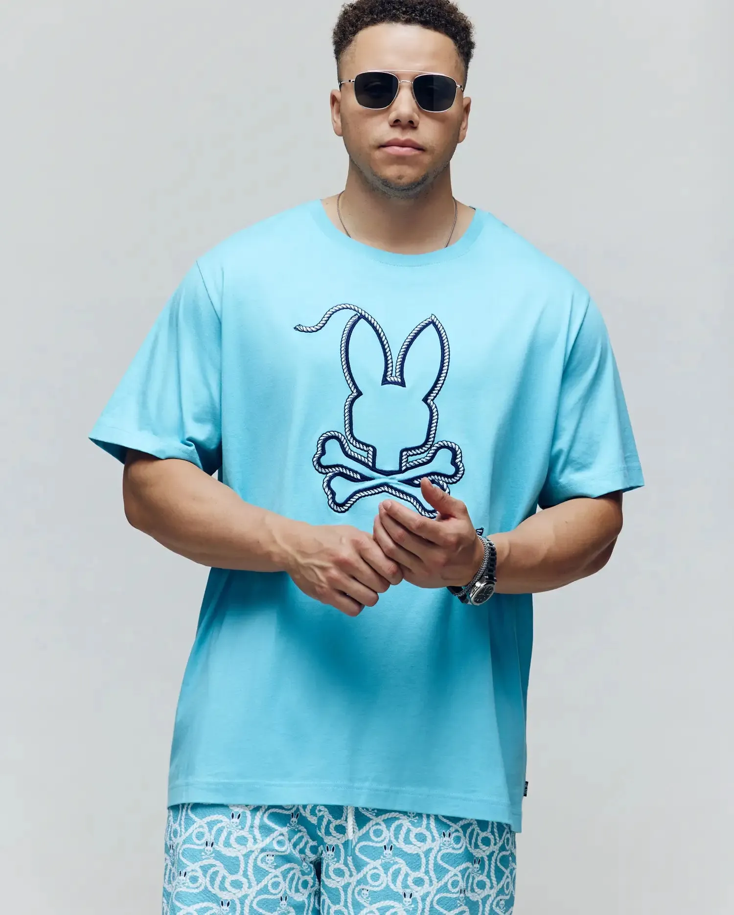 MENS BIG AND TALL CYRUS GRAPHIC TEE - BT0200013 sold by Psycho Bunny