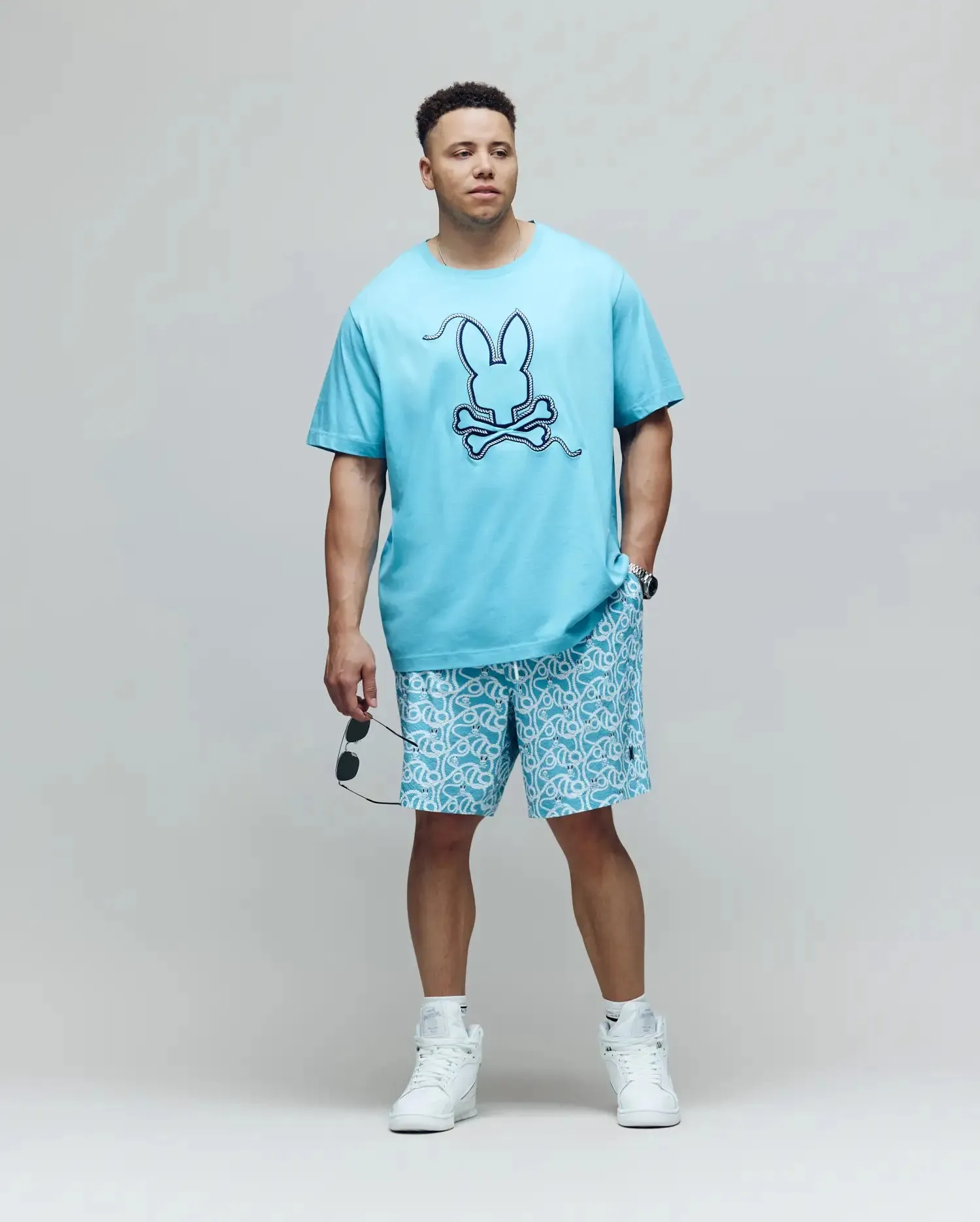 MENS BIG AND TALL CYRUS GRAPHIC TEE - BT0200013 sold by Psycho Bunny product image thumbnail 4