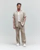 MENS FARRIS WIDE LEG LINEN PANT - MB0600007 sold by Psycho Bunny