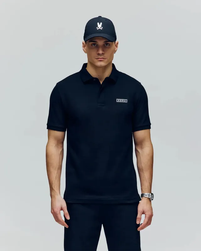 MENS AXTON PIQUE POLO - MT0100011 sold by Psycho Bunny