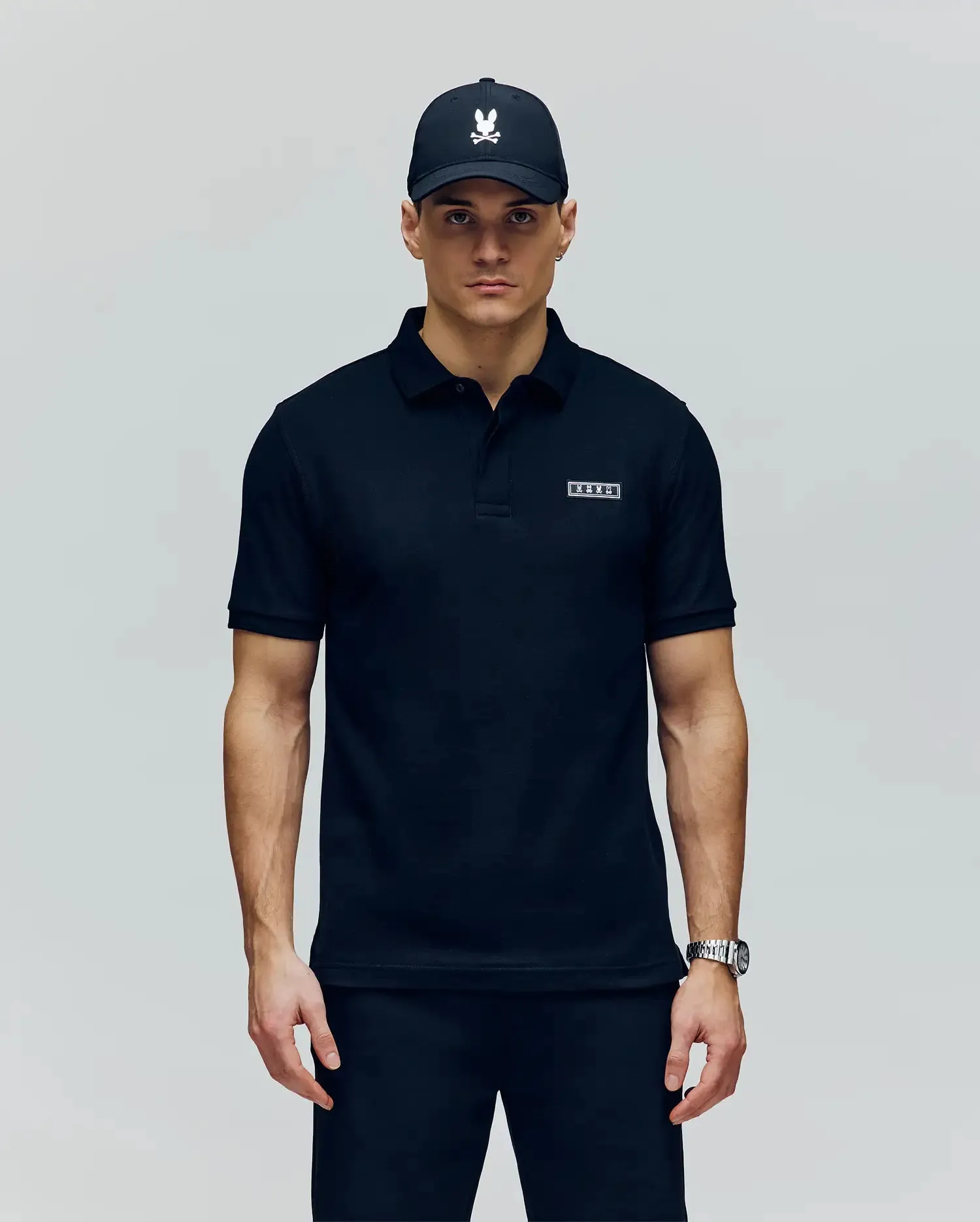 MENS AXTON PIQUE POLO - MT0100011 sold by Psycho Bunny