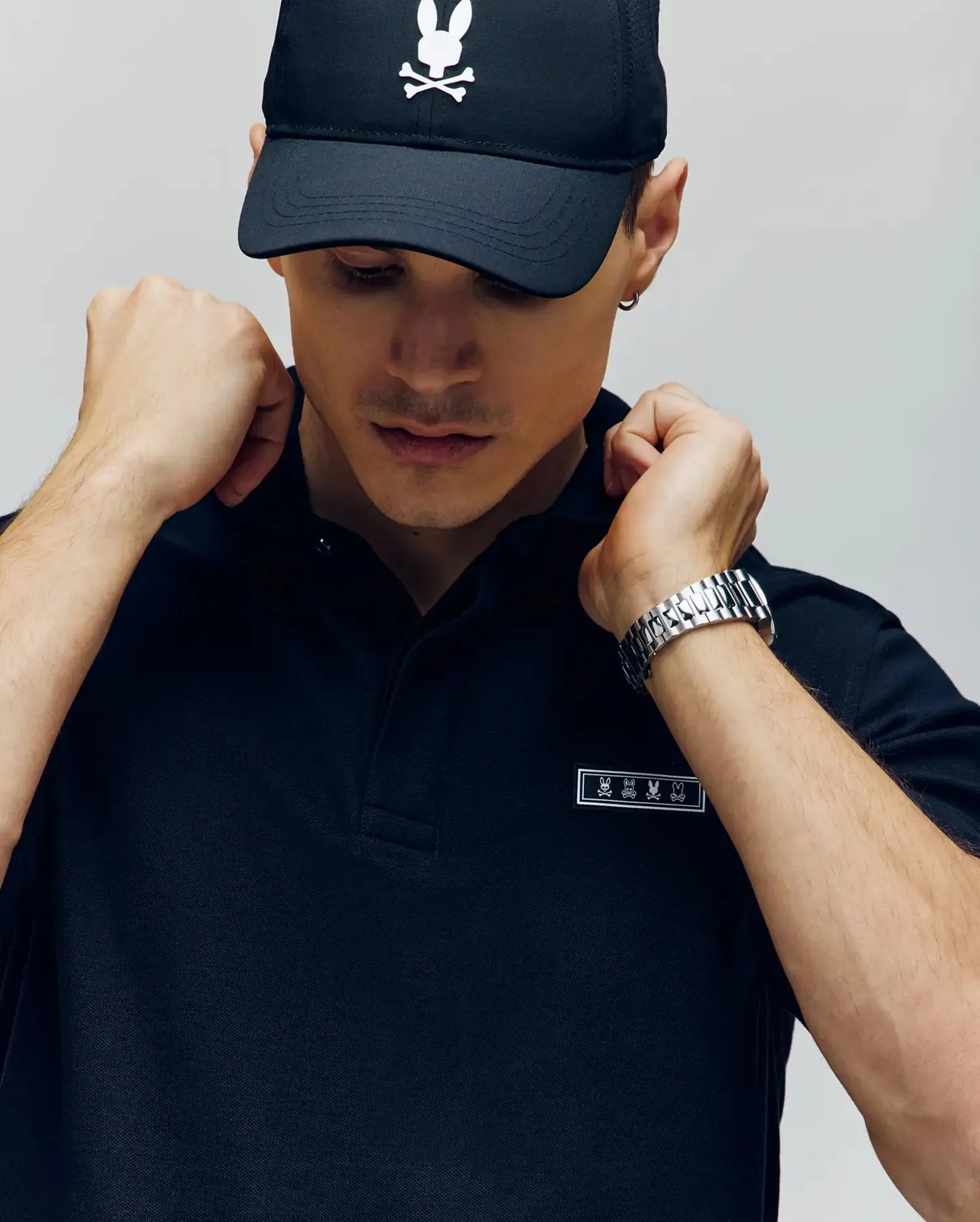 MENS AXTON PIQUE POLO - MT0100011 sold by Psycho Bunny product image thumbnail 2