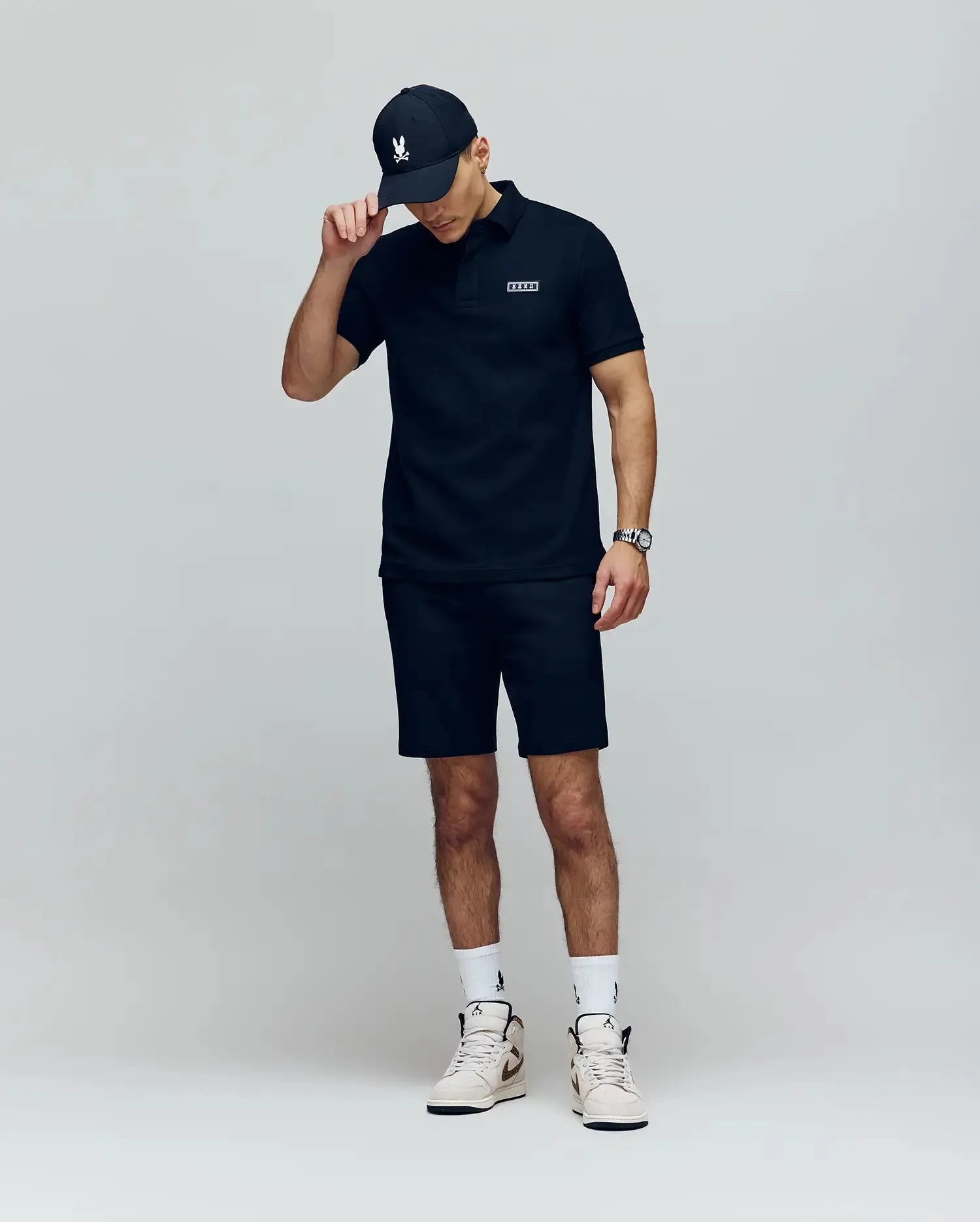 MENS AXTON PIQUE POLO - MT0100011 sold by Psycho Bunny product image thumbnail 5