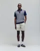 MENS KENNY STRIPED KNIT POLO - MT0400003 sold by Psycho Bunny