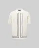 MENS DANNY BORDER STRIPE KNIT SHIRT - MT0400053 sold by Psycho Bunny