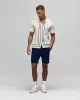 MENS DANNY BORDER STRIPE KNIT SHIRT - MT0400053 sold by Psycho Bunny