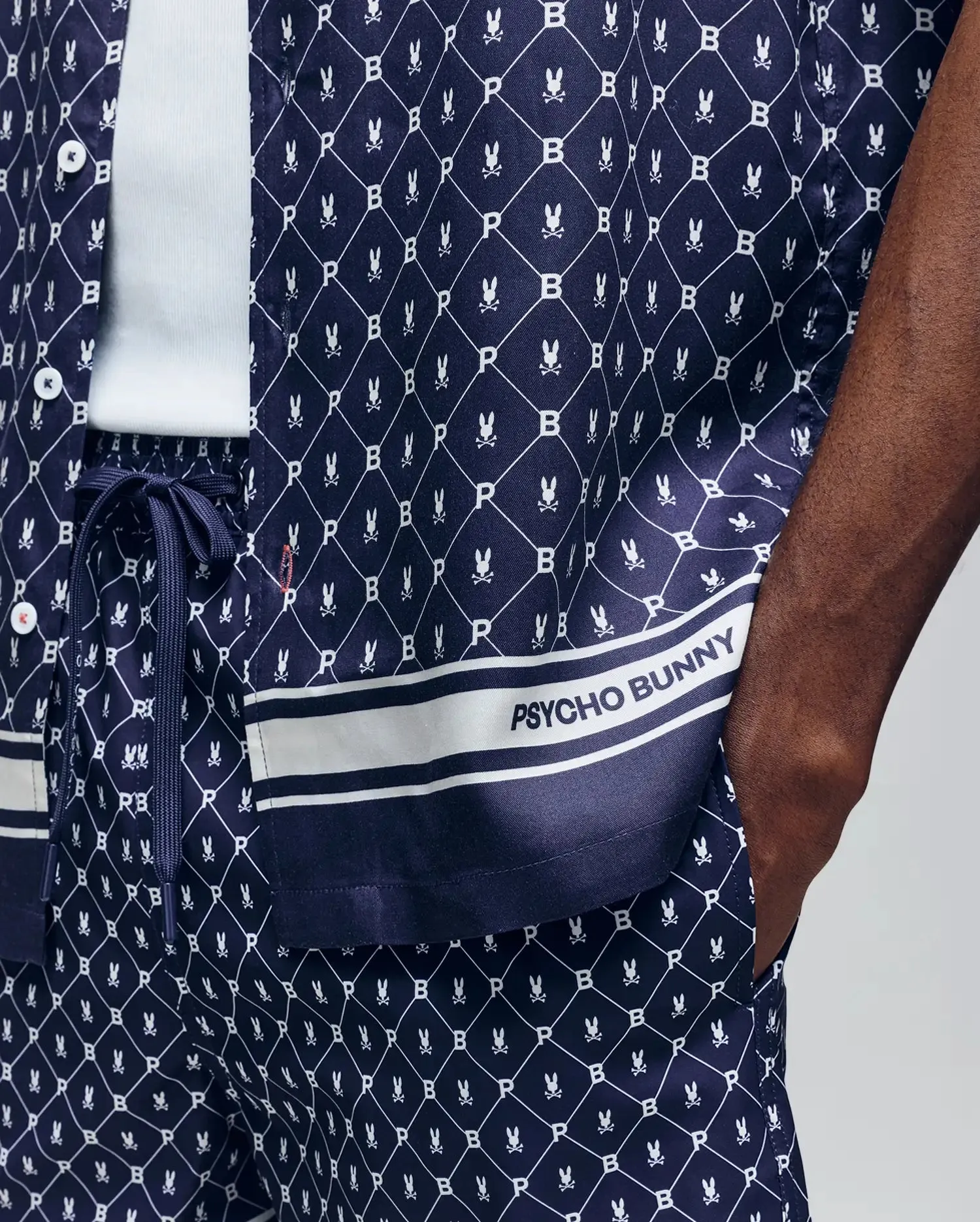 MENS HUNTER TENCEL SHIRT - MT0300016 sold by Psycho Bunny product image thumbnail 2