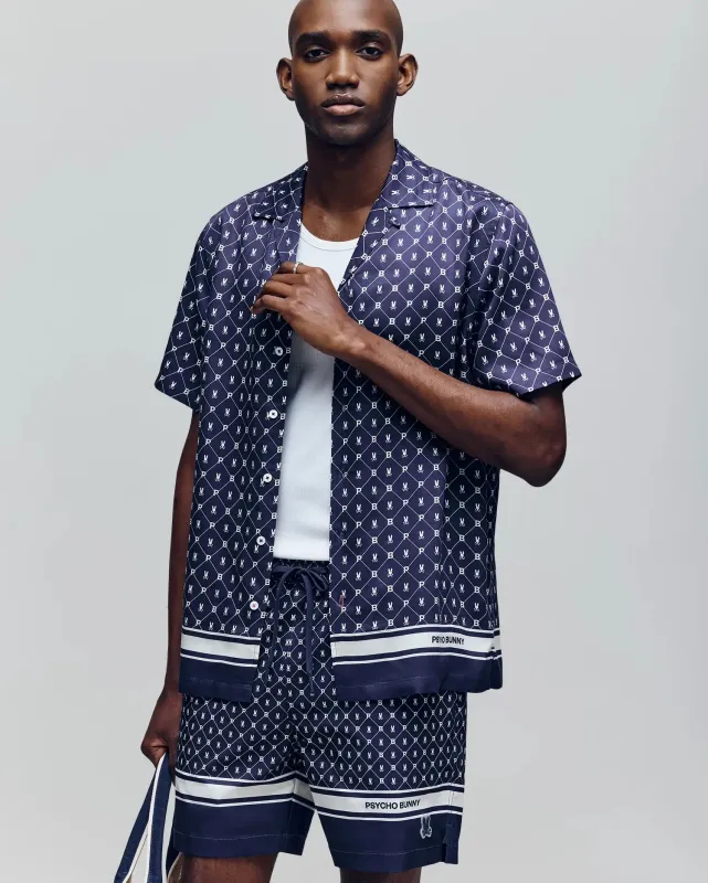 MENS HUNTER TENCEL SHIRT - MT0300016 sold by Psycho Bunny