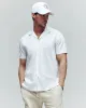 MENS JAYME KNIT SEERSUCKER CABANA COLLAR SHIRT - MT0300002 sold by Psycho Bunny