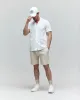 MENS JAYME KNIT SEERSUCKER CABANA COLLAR SHIRT - MT0300002 sold by Psycho Bunny