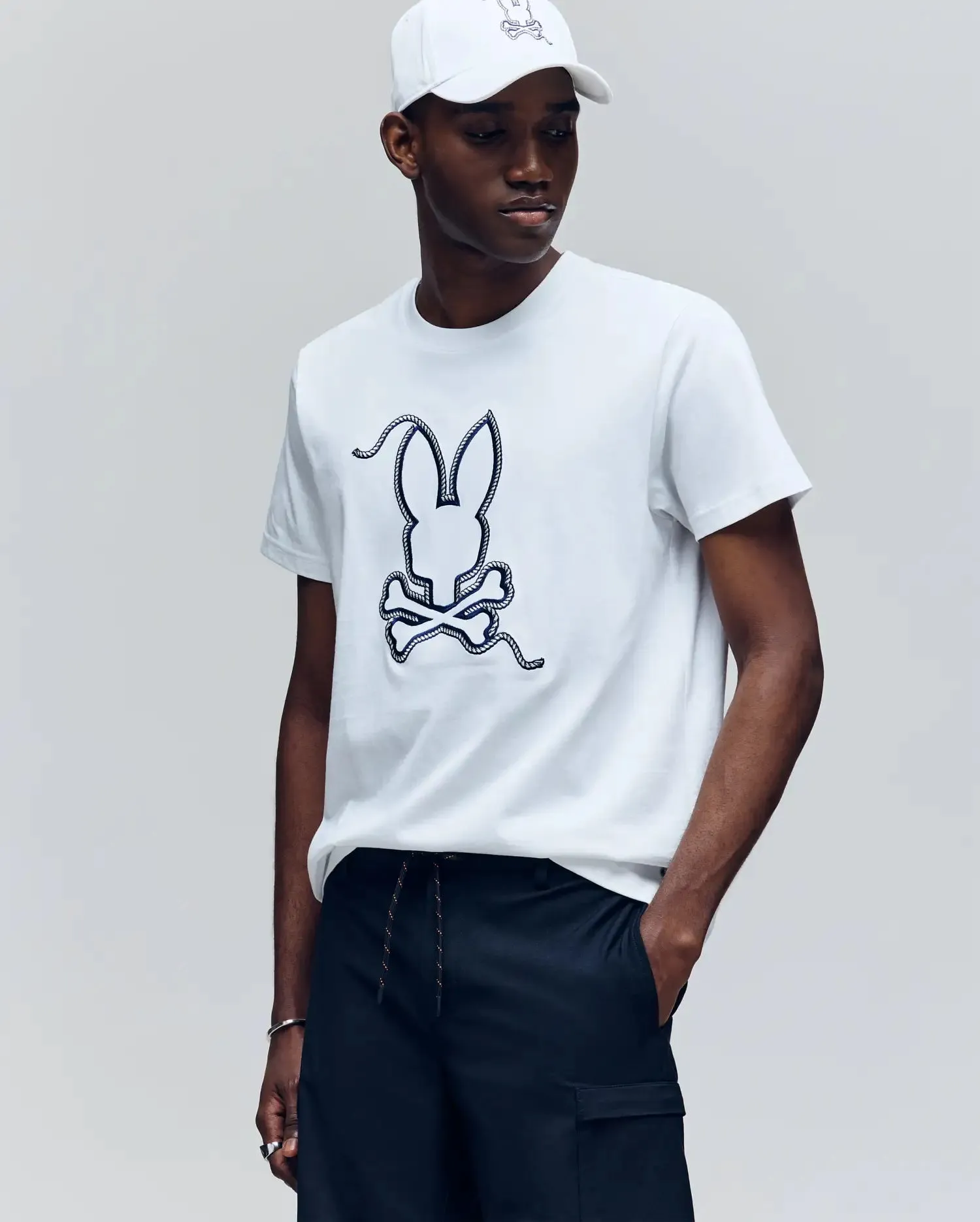 MENS CYRUS GRAPHIC TEE - MT0200115 sold by Psycho Bunny product image thumbnail 2
