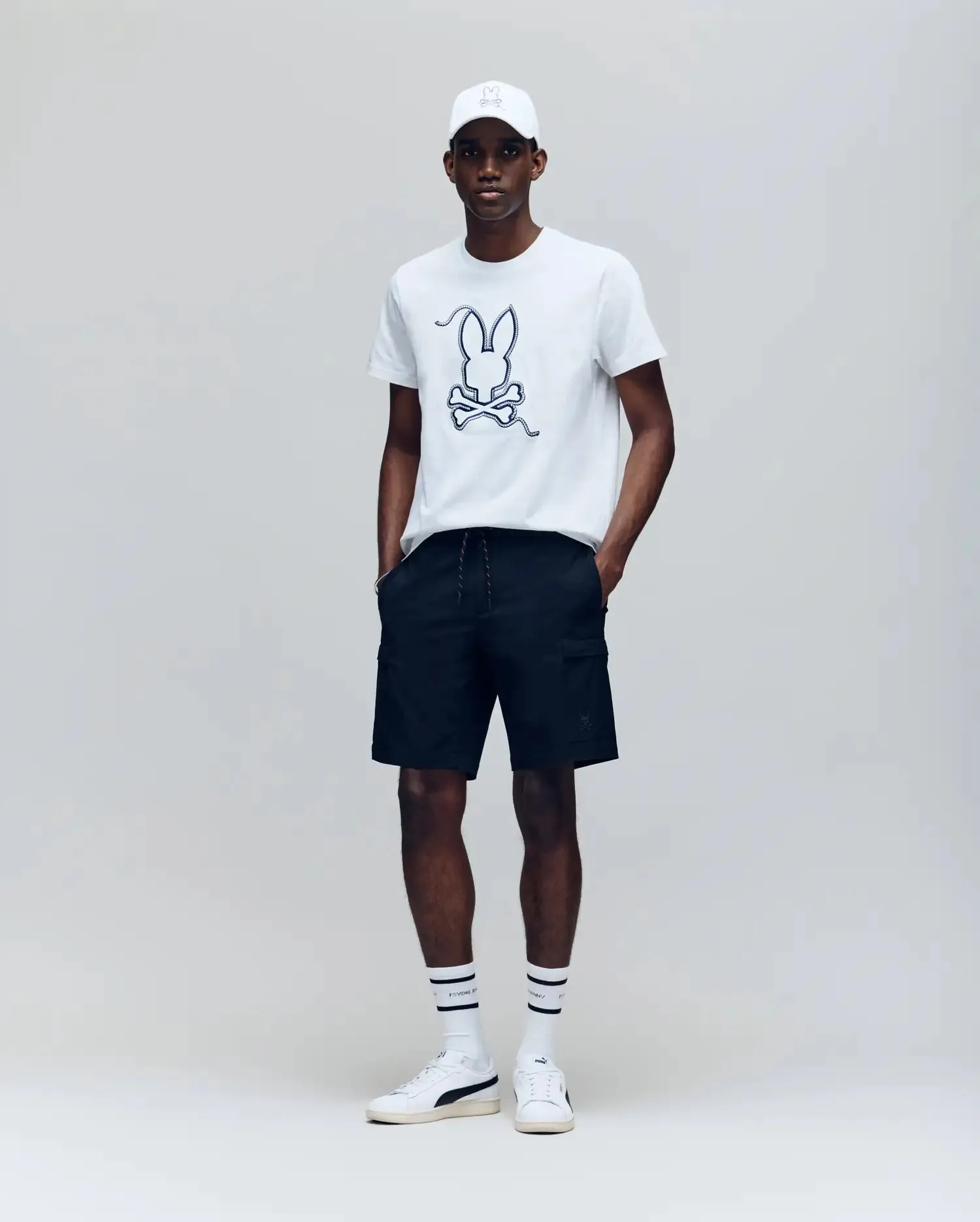 MENS CYRUS GRAPHIC TEE - MT0200115 sold by Psycho Bunny product image thumbnail 4