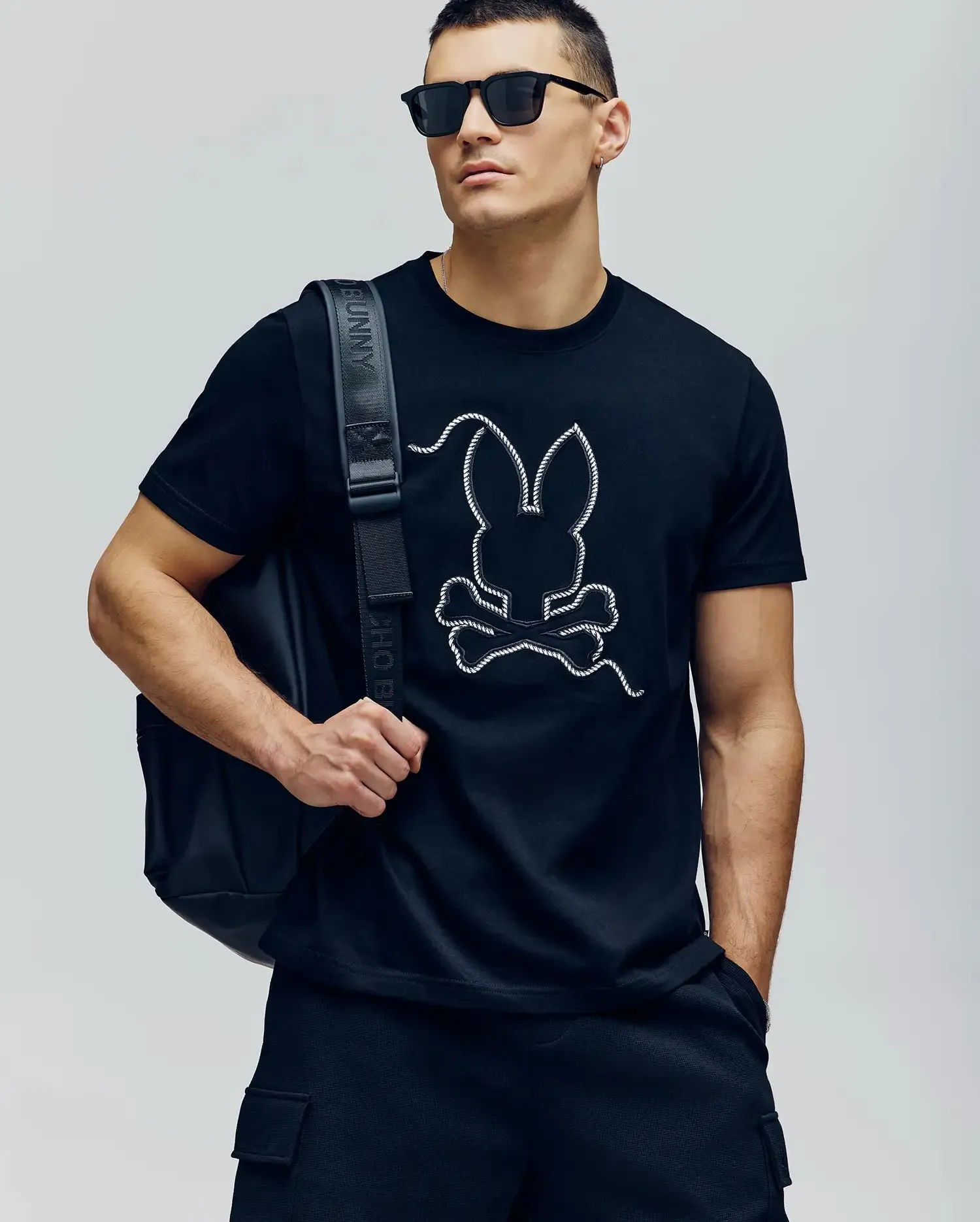 MENS CYRUS GRAPHIC TEE - MT0200115 sold by Psycho Bunny product image thumbnail 2